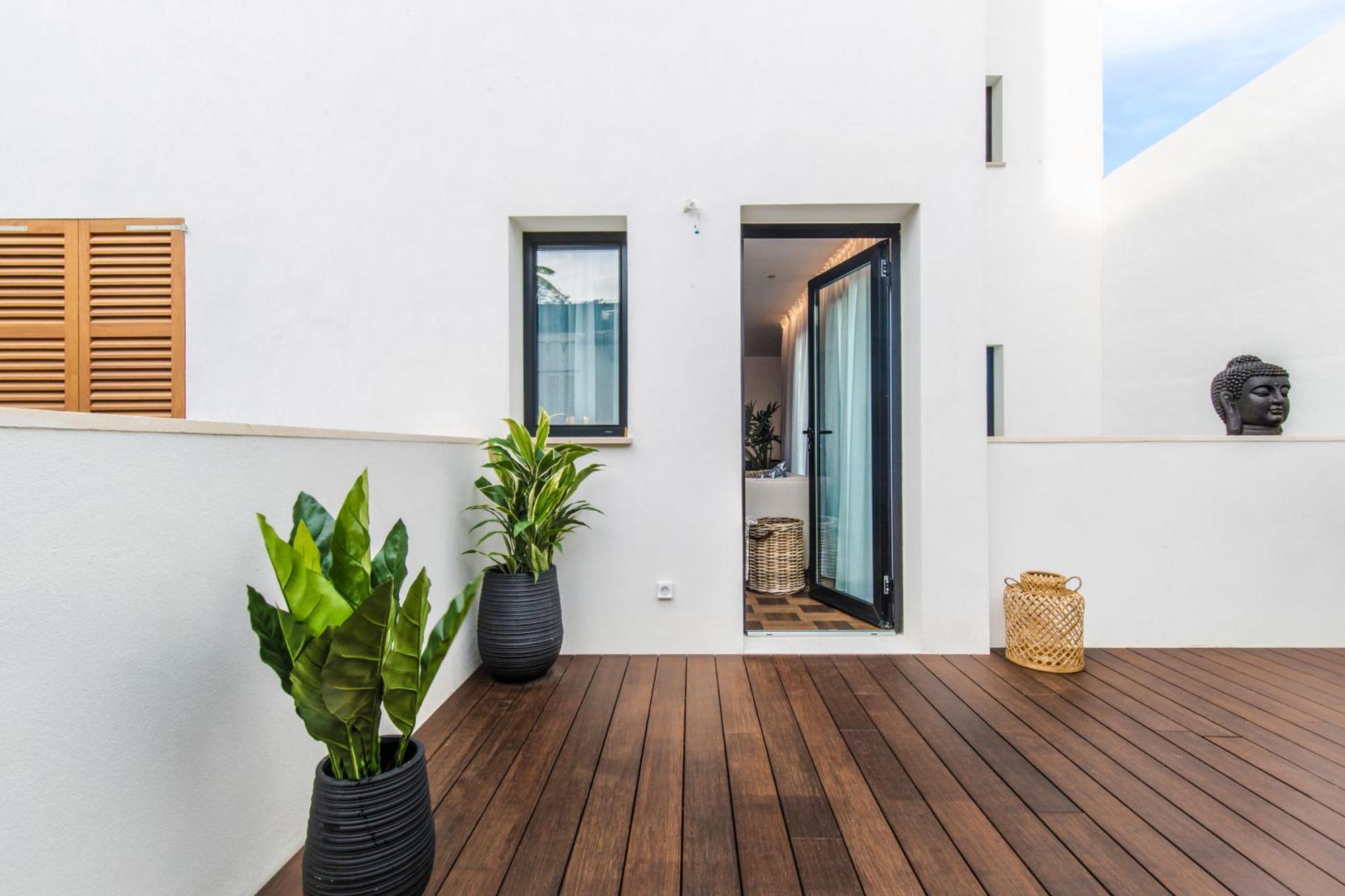 Terreno Suites Palma de Mallorca Exterior foto