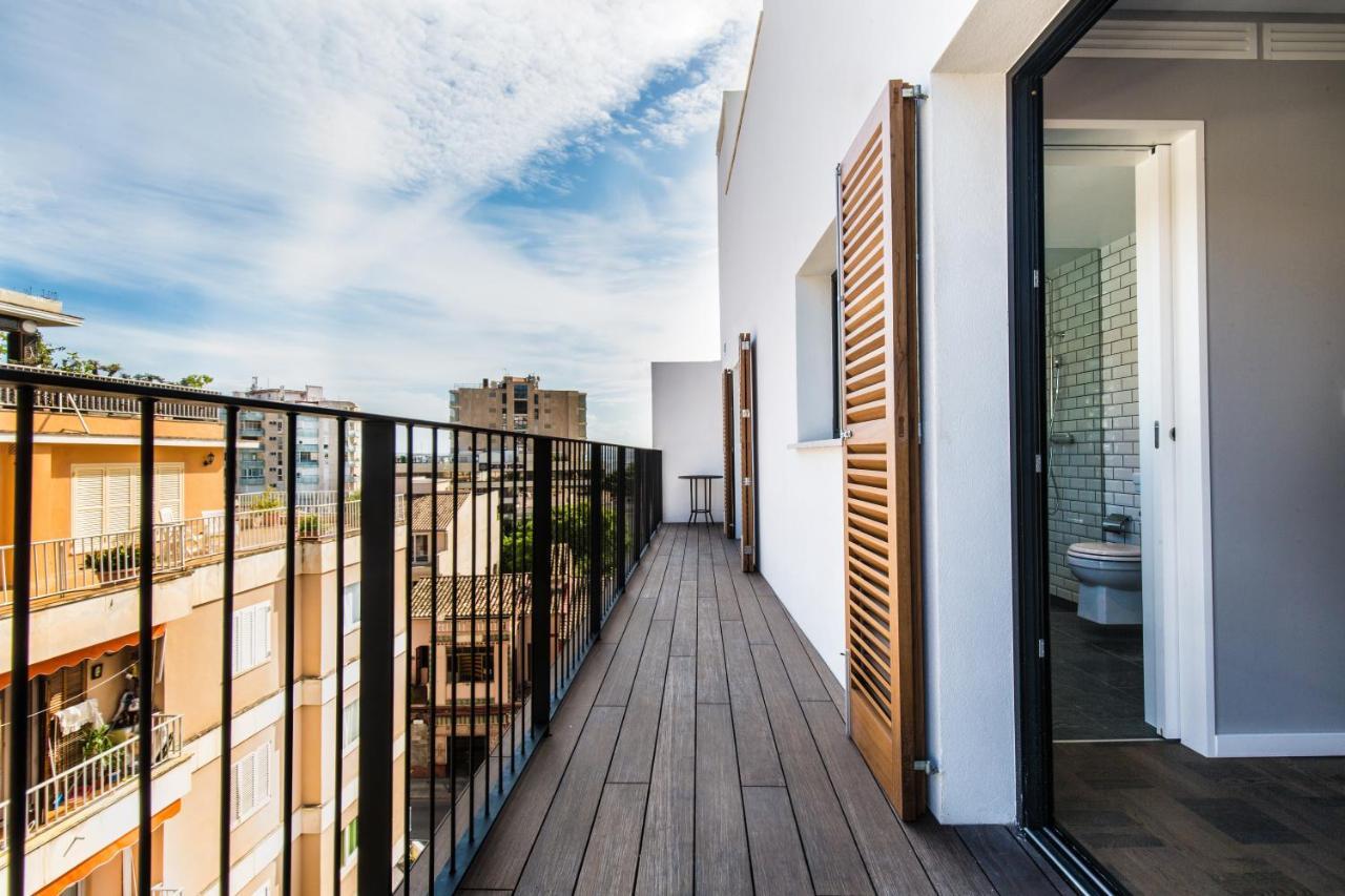 Terreno Suites Palma de Mallorca Exterior foto