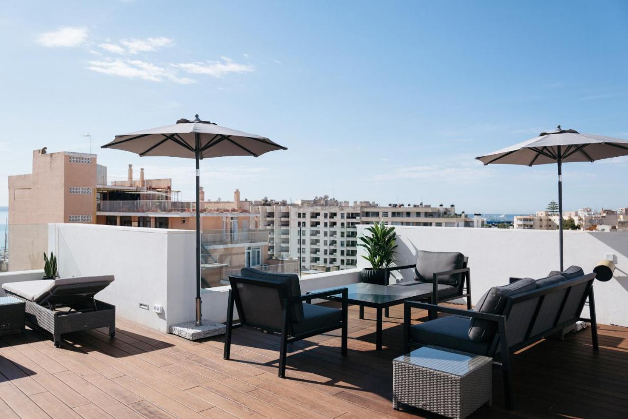 Terreno Suites Palma de Mallorca Exterior foto